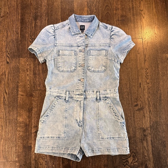 Gap Denim Romper - Picture 1 of 3
